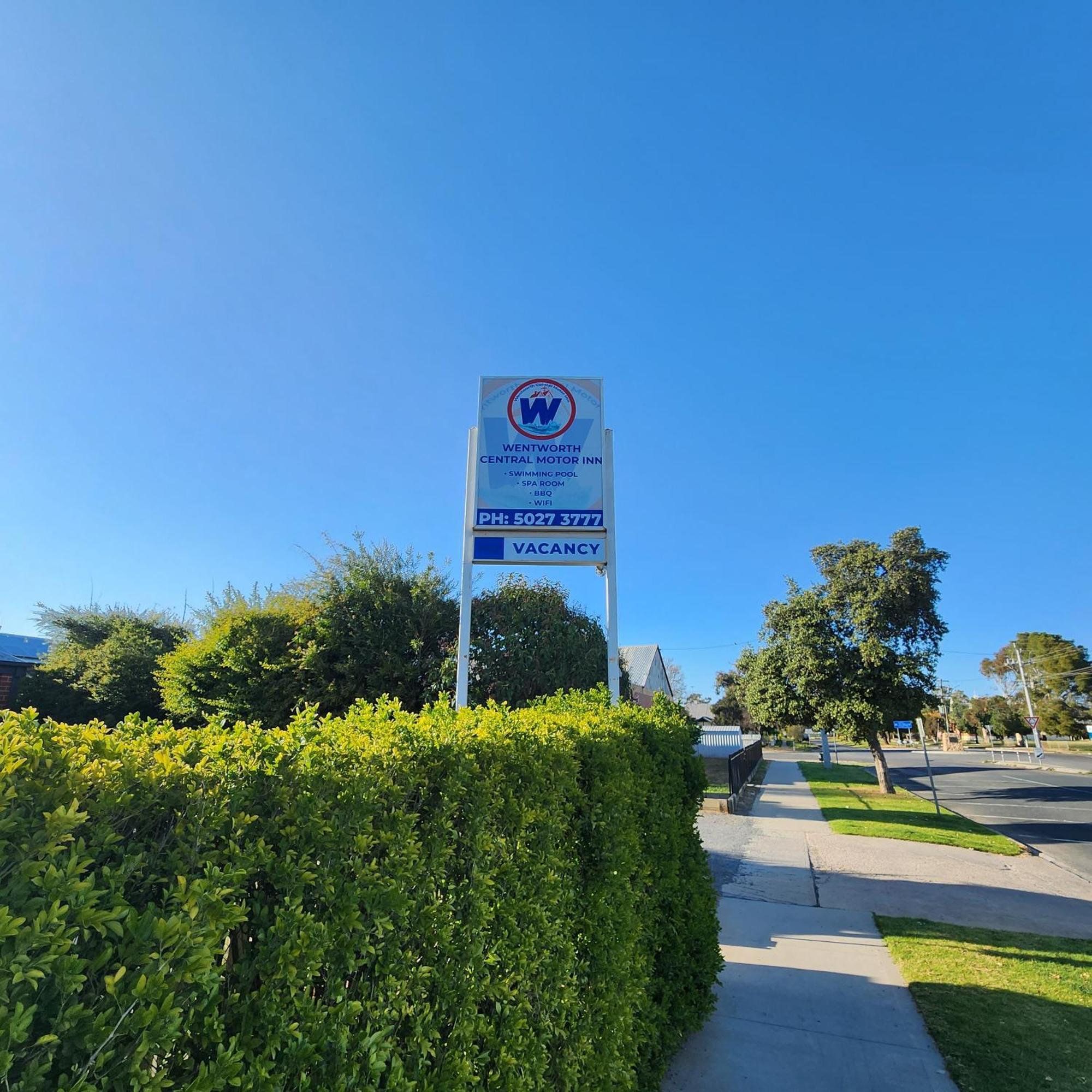 Wentworth Central Motor Inn Kültér fotó